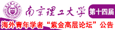 特大特长阴径操女人阴道视频吧南京理工大学第十四届海外青年学者紫金论坛诚邀海内外英才！